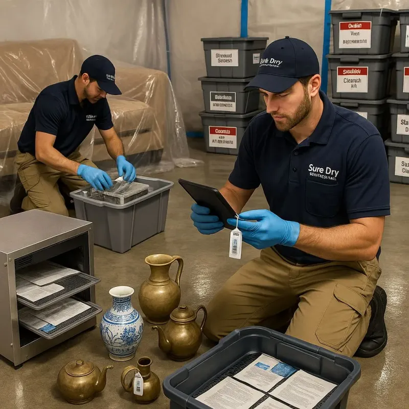 Content Protection and Restoration process in Selah, WA