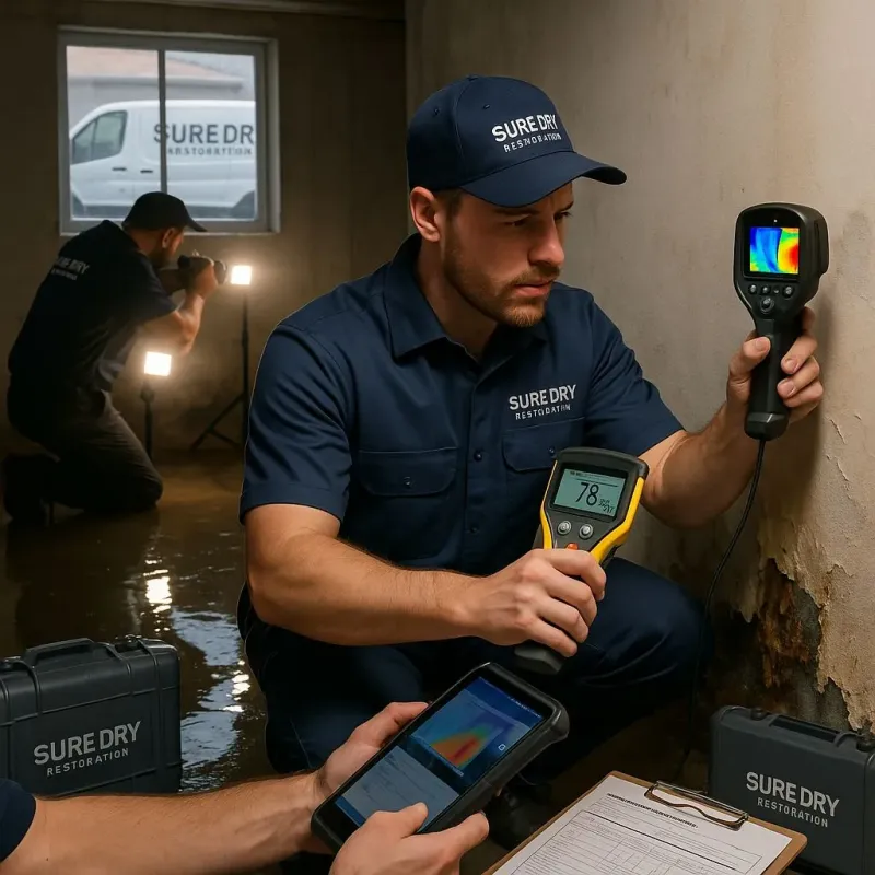 Initial Assessment and Documentation process in Selah, WA