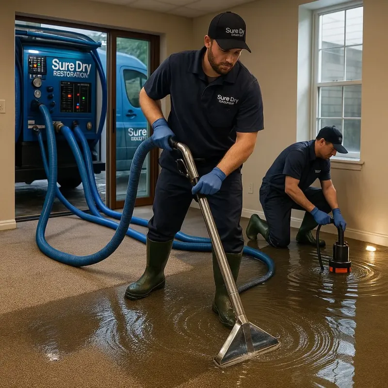 Water Extraction and Removal process in Selah, WA